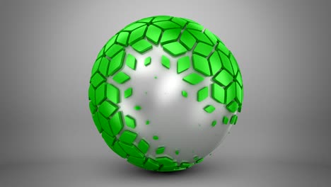 animated geometric shape