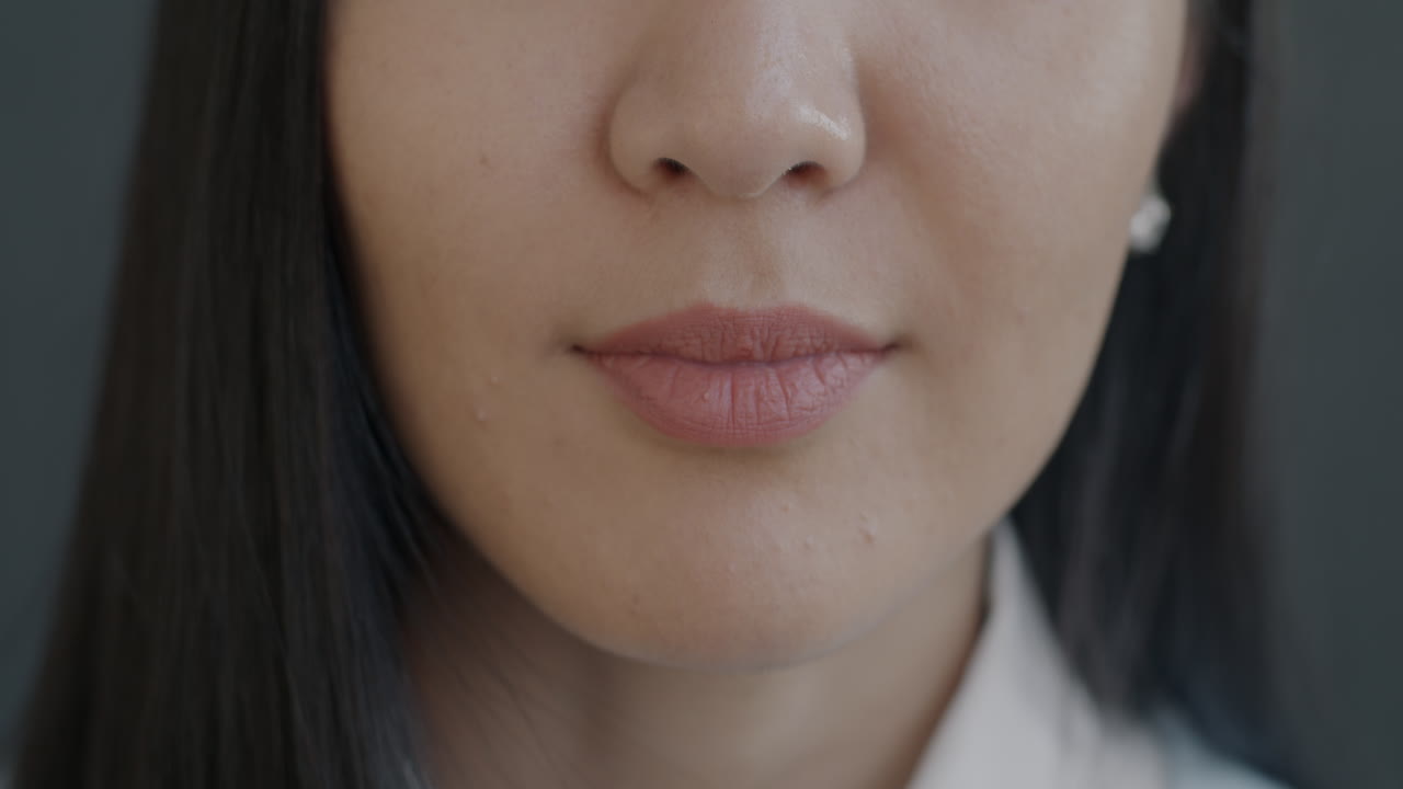 Close-up of a smiling woman