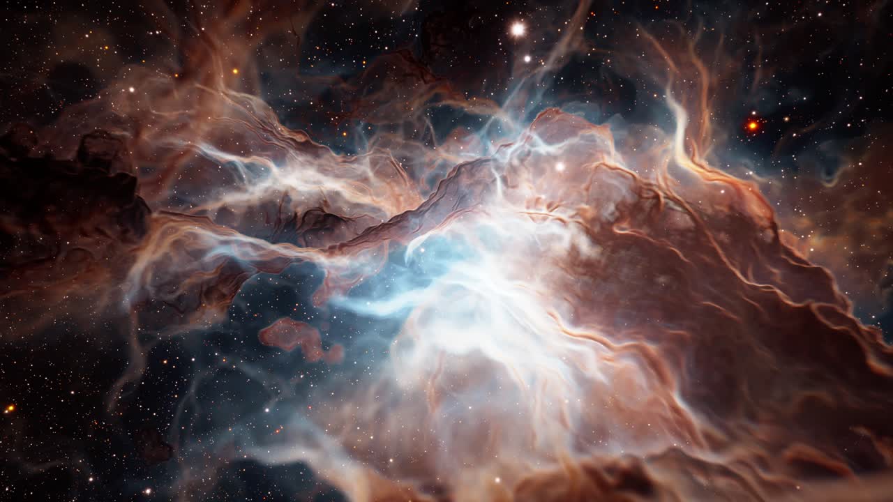 Betagende udsigter over interstellare tåger