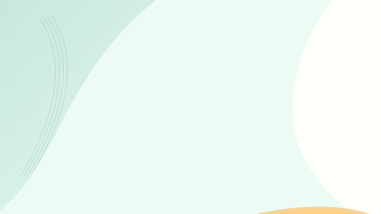Abstract Motion Background with Soft Pastel Shapes and Lines
