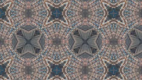 abstract background kaleidoscope geomatric