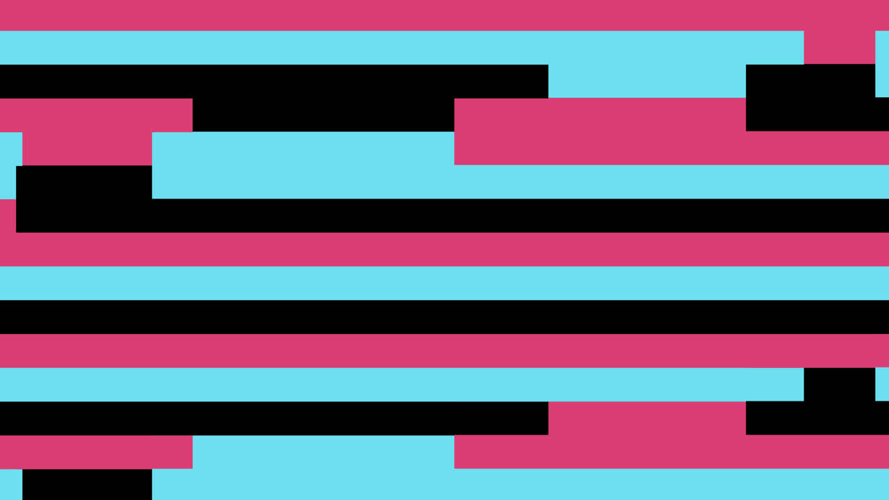 Abstract striped pattern