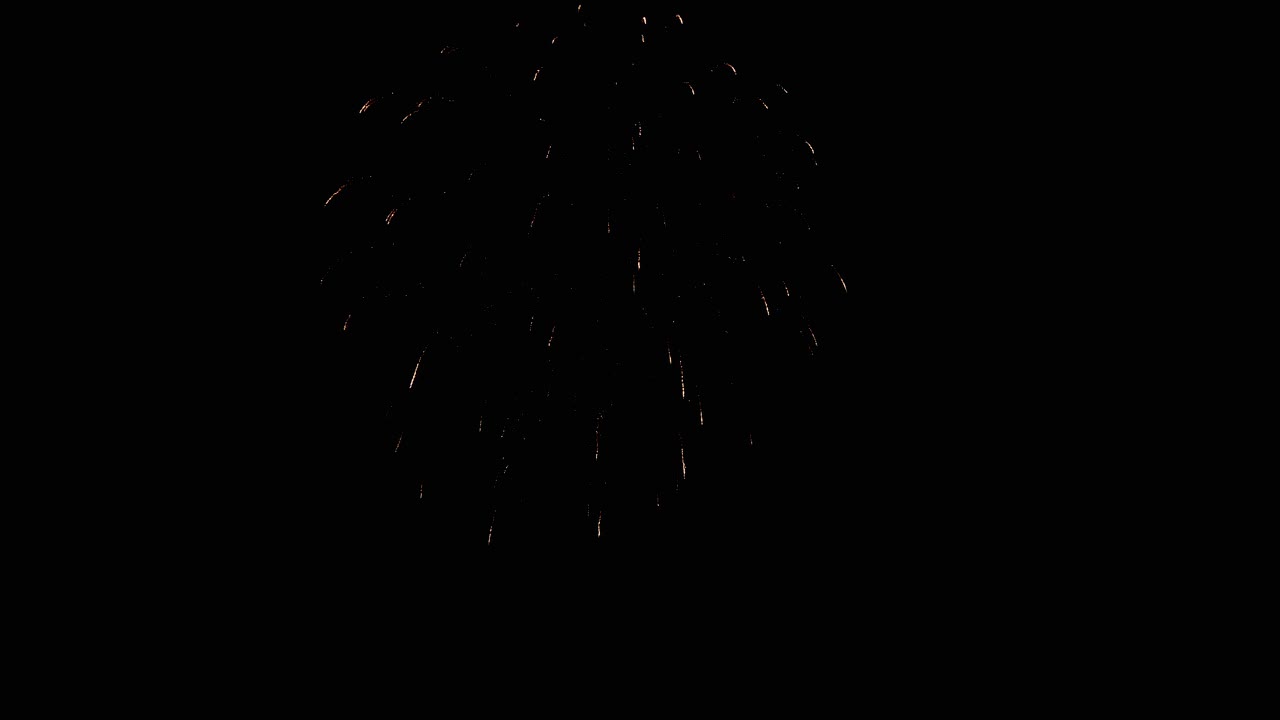 fuegos artificiales con estrellas y fuente