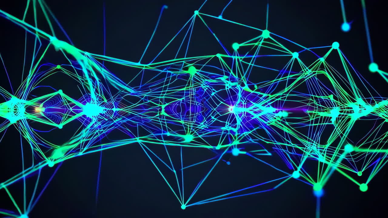 Abstract Network Visualization