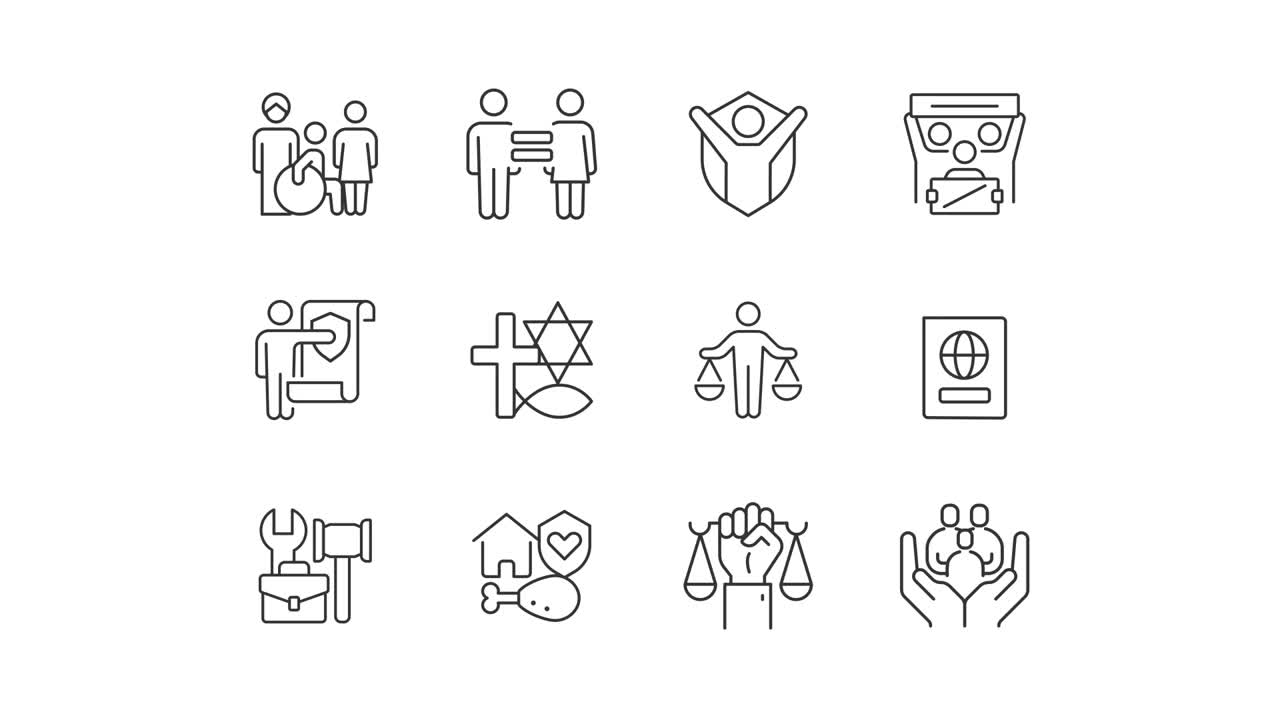 Line Art Icons