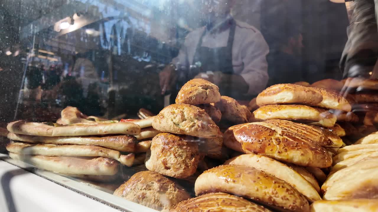 exhibición de comida callejera turca