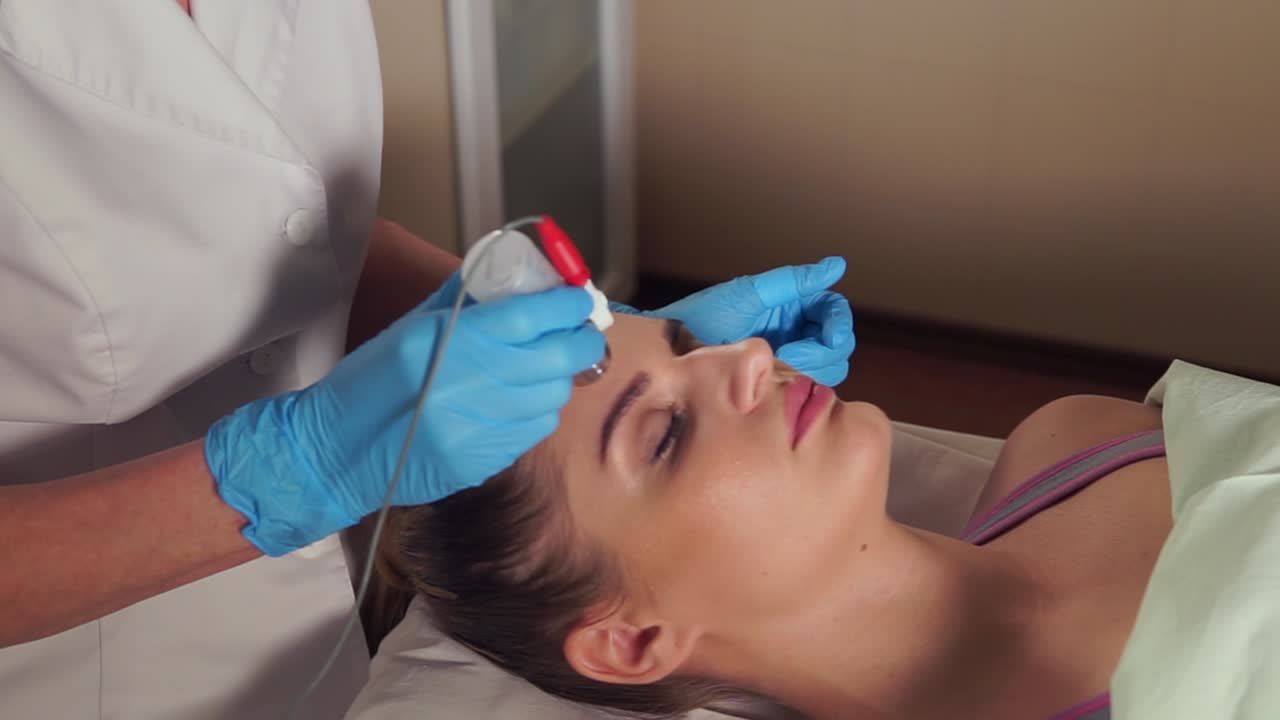 Facial Treatment Session