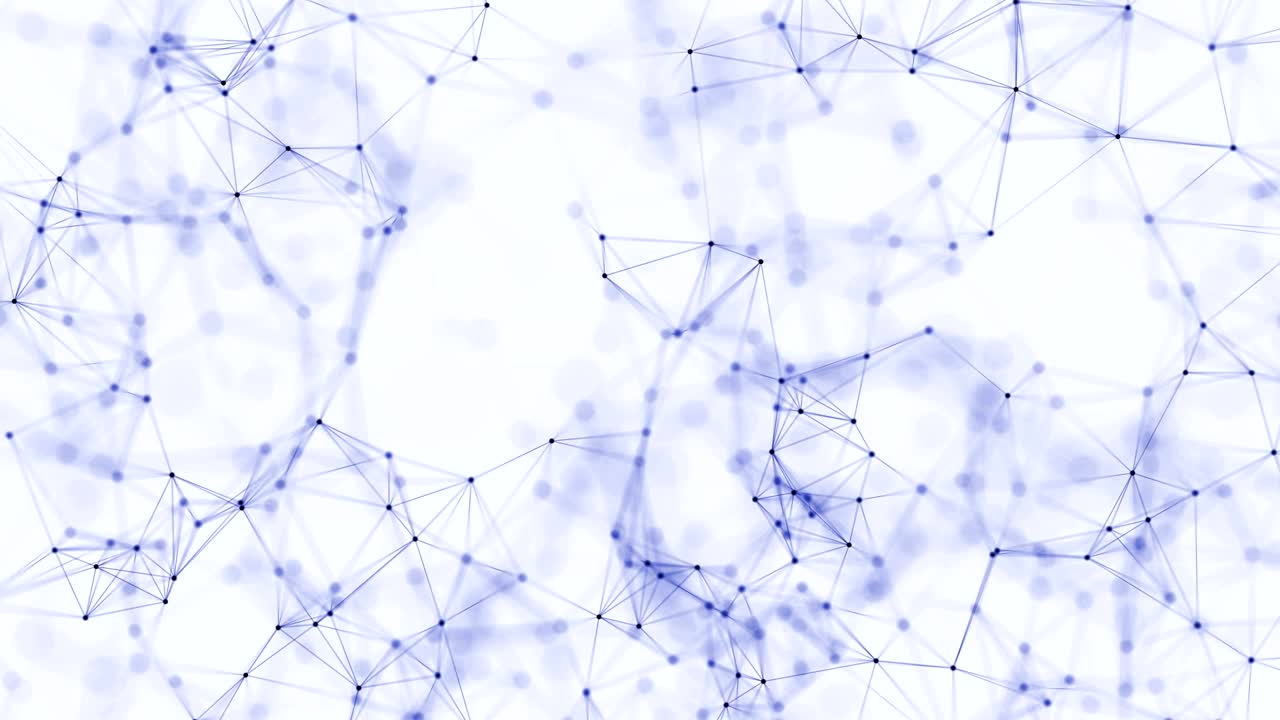 abstract loop bright color geometrical background with geometry elements