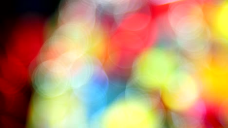 beautiful background of multicolored illumination. close-up, blurred, soft focus. defocused abstract bokeh lights , multicolor illuminated background