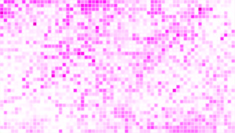 fondo con píxeles rosados