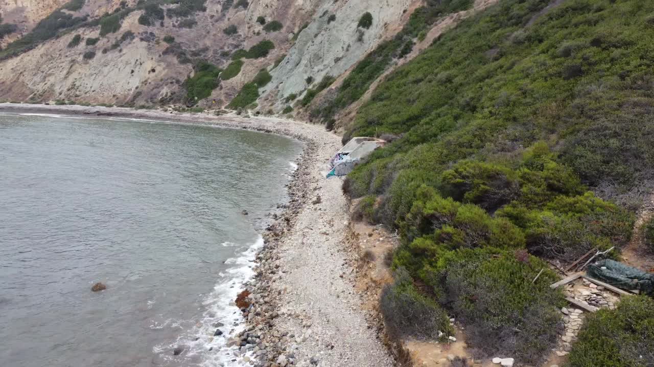 Palos Verdes By Drone k Legendary Cliffside beaches