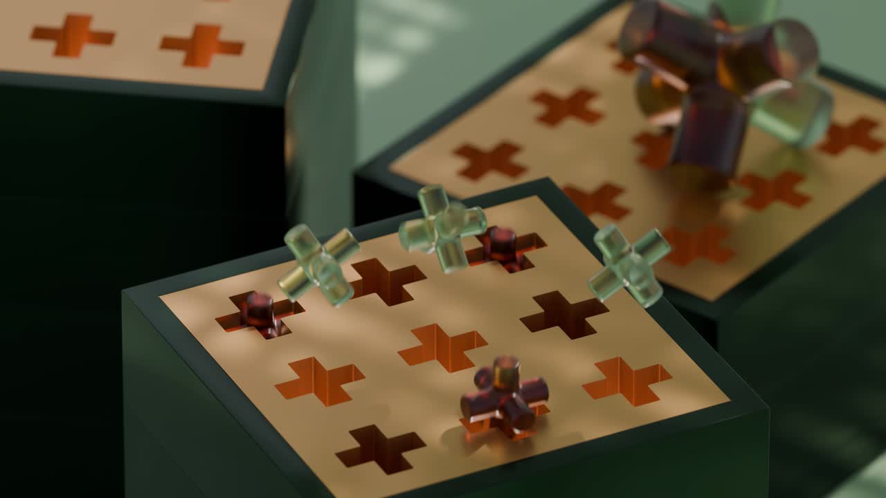 абстрактные 3D-формы