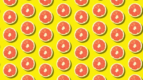 orange slice loop animation.