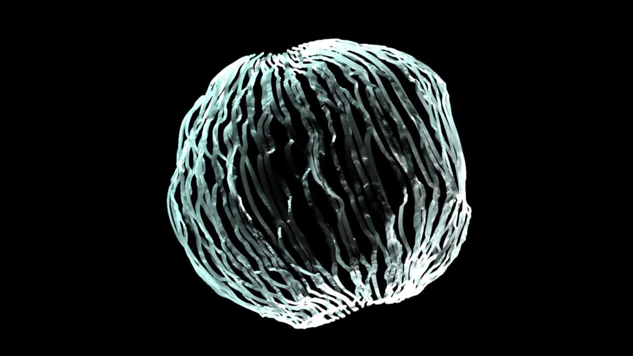 ecualizador de audio digital, 4k ecualizador simple en bucle, 4k equalizador de onda digital fondo azul, luz estroboscópica, línea vertical, líneas móviles en forma de bola