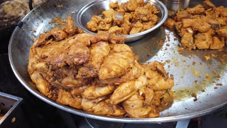 popular and famous street food from indian subcontinent