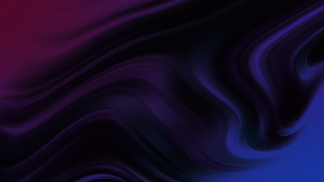 A dark purple, red and blue looped 4K motion graphic background animation
