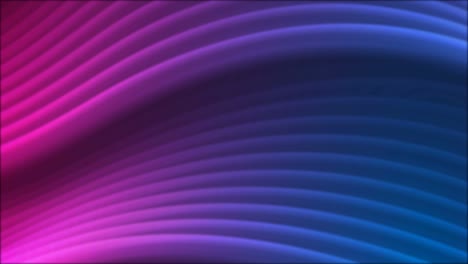 ondas de neón azul púrpura brillantes diseño de movimiento abstracto