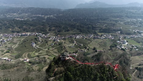 chinese temple on the peak