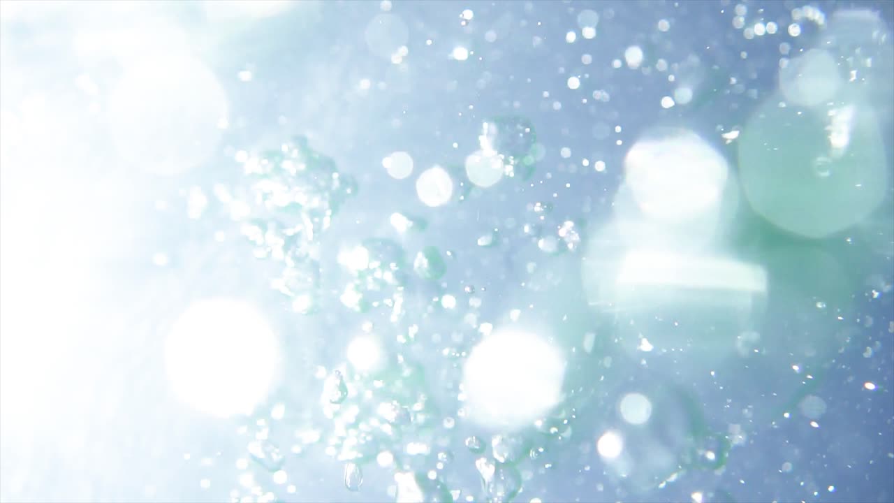 Bubbles From underwater