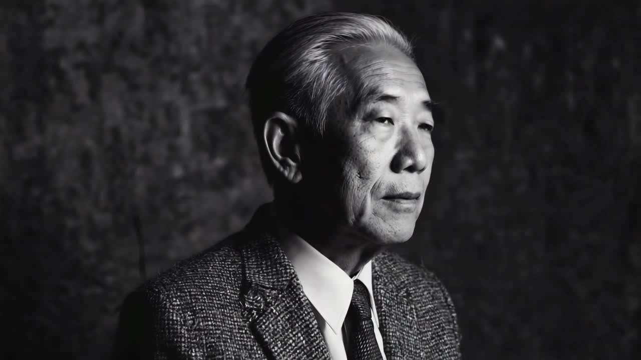 노인 의 초상화