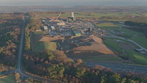 Anglo-Americano,-La-Mina-Principal-Del-Proyecto-Carpintero-En-Sneaton-North-York-Moors