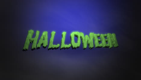 Halloween-Auf-Dunkelblauer-Textur