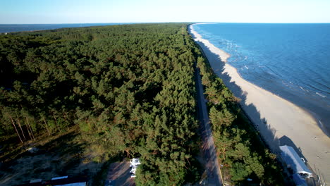 Krynica-Morska-Wald--Und-Strandküste-An-Der-Weichsel-Nehrung