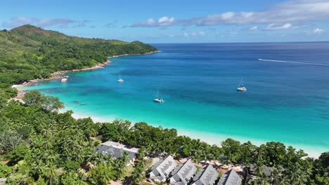 anse lazio at praslin island in victoria seychelles