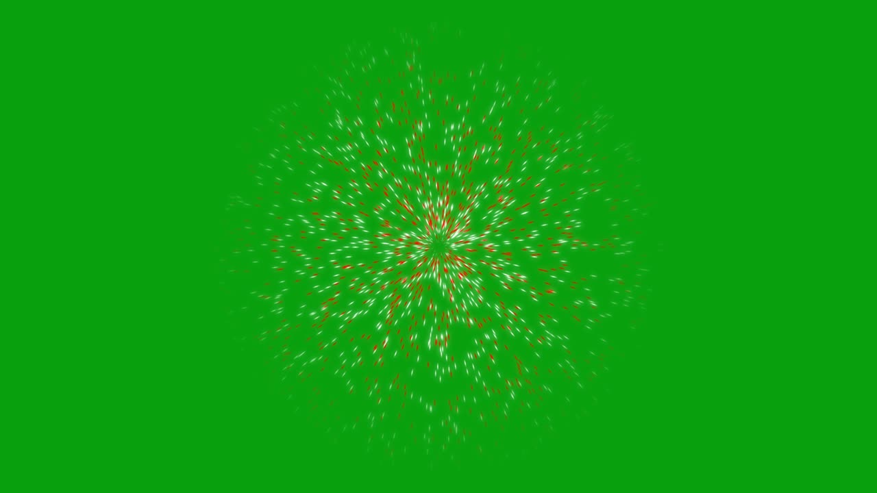 extracción de rayos de luz gráficos de movimiento de pantalla verde