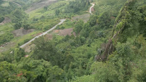 Hermosa-Vista-Aérea-De-De&#39;remin-Kpg-Sapit-Padawan-Sarawak