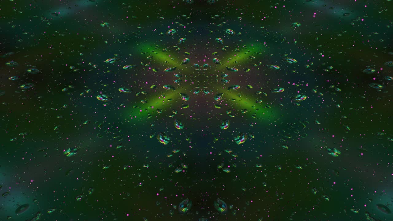 Abstract animation,Liquid background,Beautiful digital painting movie, Abstract background movie,Kaleidoscope Animation stock video.