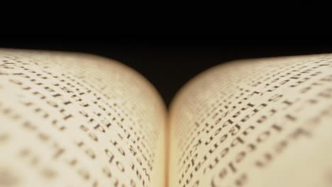 A-fast-macro-perspective-zooming-through-the-pages-of-a-book