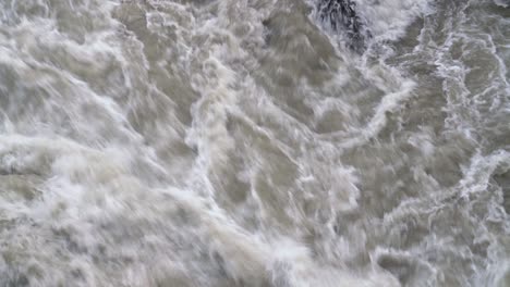 Zoom-in-Powerful-Glacial-River-Current