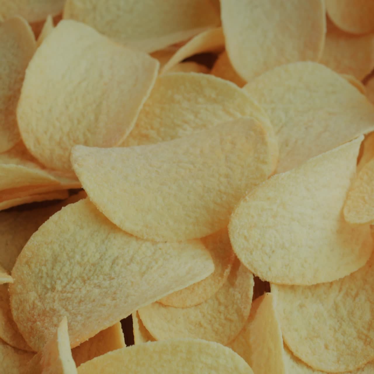 Crispy potato chips 2