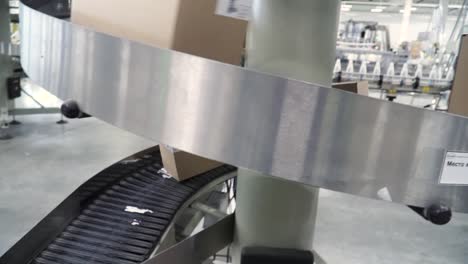 automated packaging conveyor system