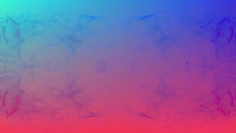 swirling liquid on multicoloured background