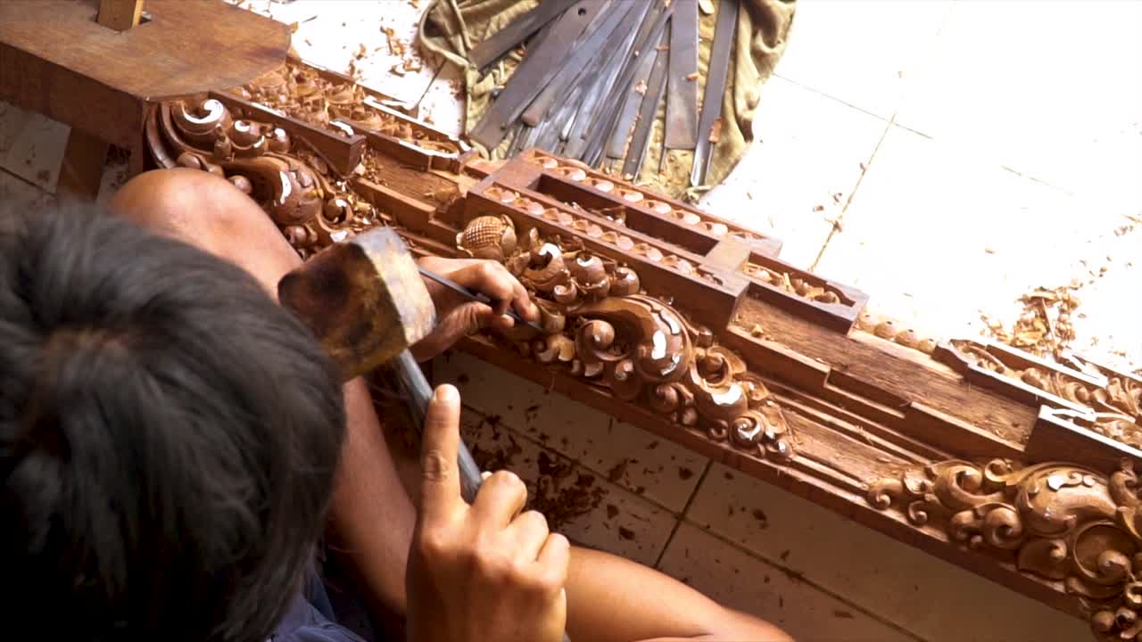 발리 인도네시아 장인 정신