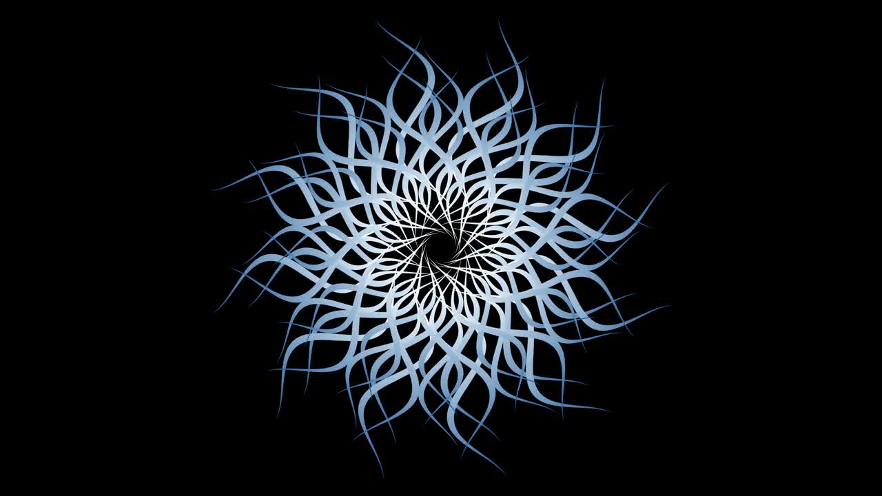 concepto de visualización de la hipnosis