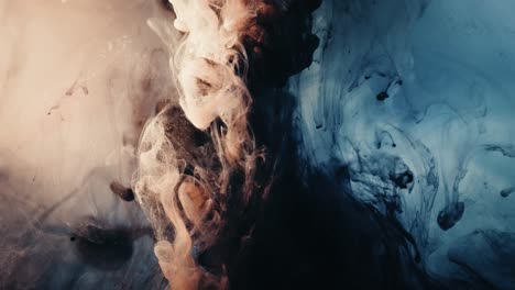 fluid art drawing video, trendy acryl texture with flowing effect