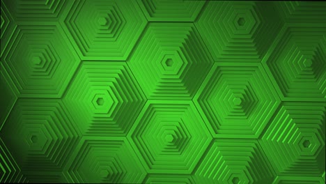 green minimalism. a mosaic surface with moving black triangles. abstract geometric background. cells. wave. loop animation. 4k. 3d. animation for a business presentation