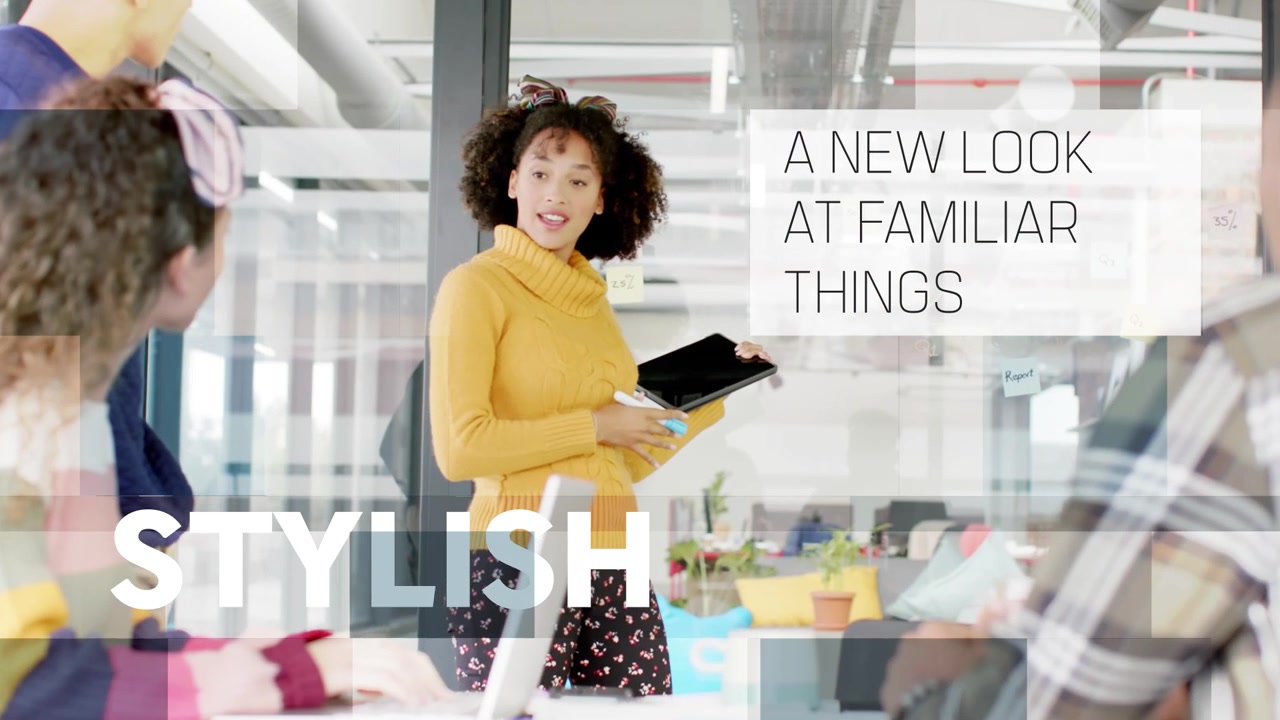 Diverse Business Professionals Collaborating in a Modern Office Environment