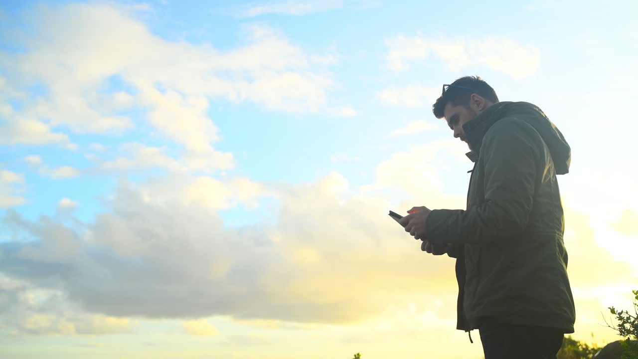 Portare la mia tecnologia con me nella natura