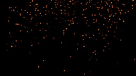 luces festivas de navidad. año nuevo nieve borrosa sobre fondo negro. hermoso telón de fondo brillante, textura. xmas. espacio de copia.