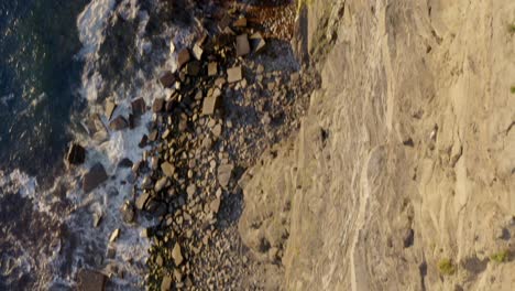 dramatic coastal cliffs overlooking the ocean