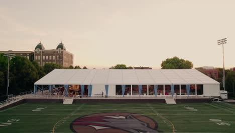 Event-canopy-drone-view