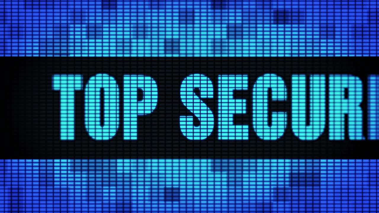 Top Security Display