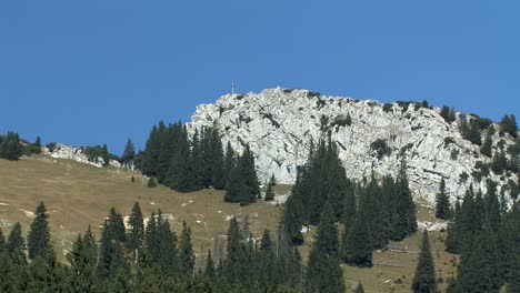 bavarian alps near sudelfeld, germany