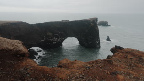 icelandic coastal arch