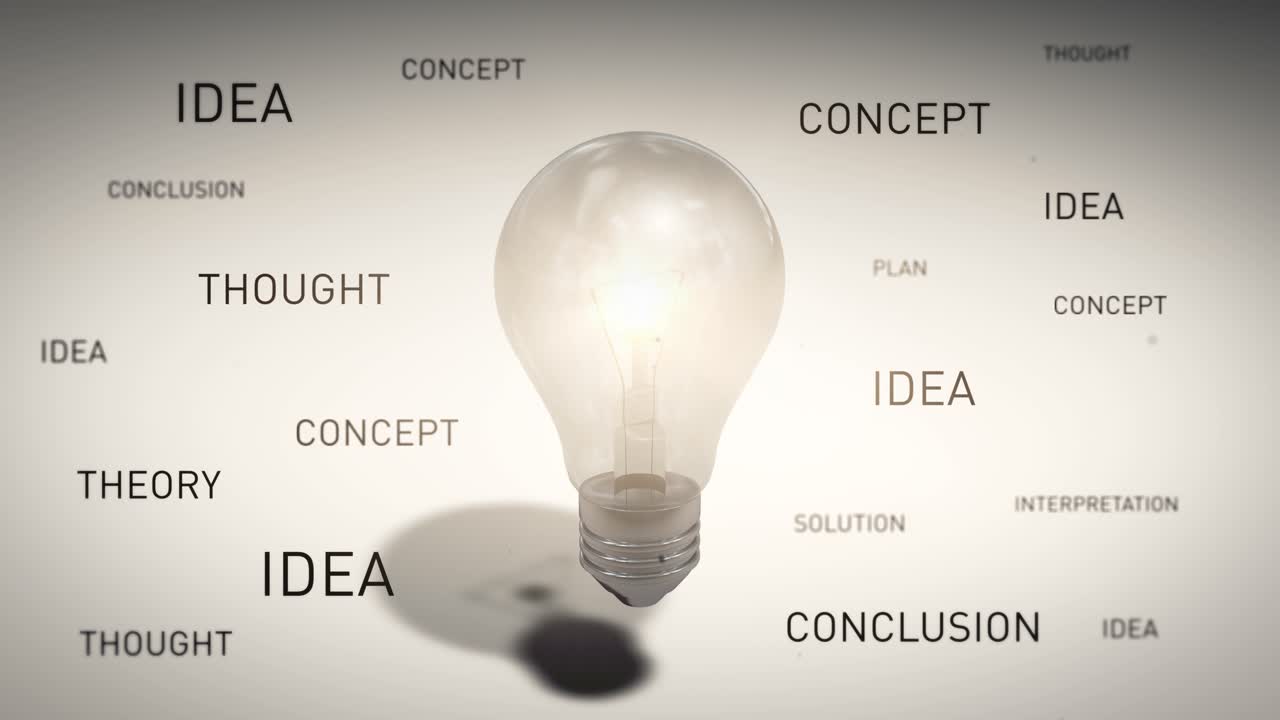 현실적인 전구가 켜져 있습니다