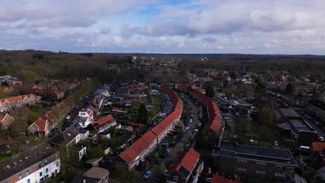 hora del día avión no tripulado aéreo sobre arnhem velperweg y barrio de klarendal